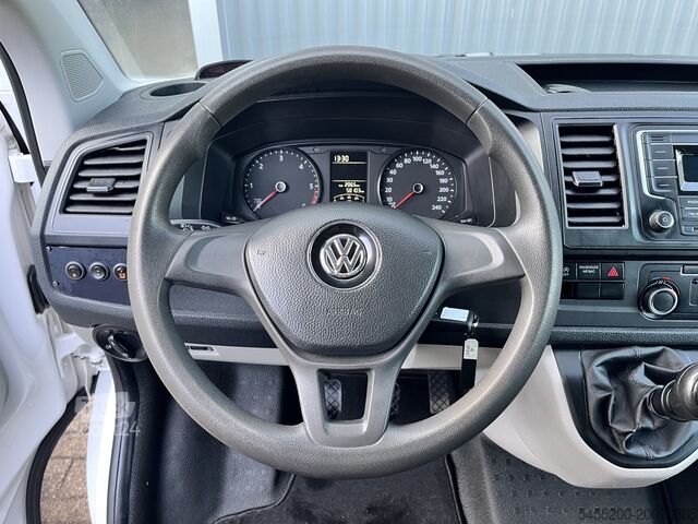 Avfallsbil Volkswagen Transporter 2.0 TDI Pick up Kipper Open laadbak...