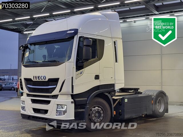 Standard-SZM Iveco Stralis 460 Stralis 4X2 Low Mileage! CNG Retard...