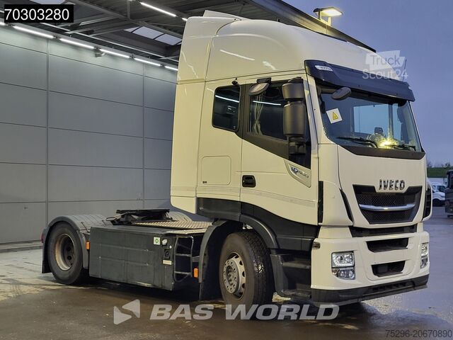 Standard-SZM Iveco Stralis 460 Stralis 4X2 Low Mileage! CNG Retard...