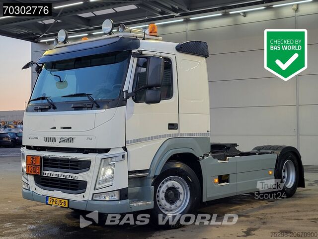 Standard tractor Volvo FM 370 FM 4X2 NL-Truck ADR VEB