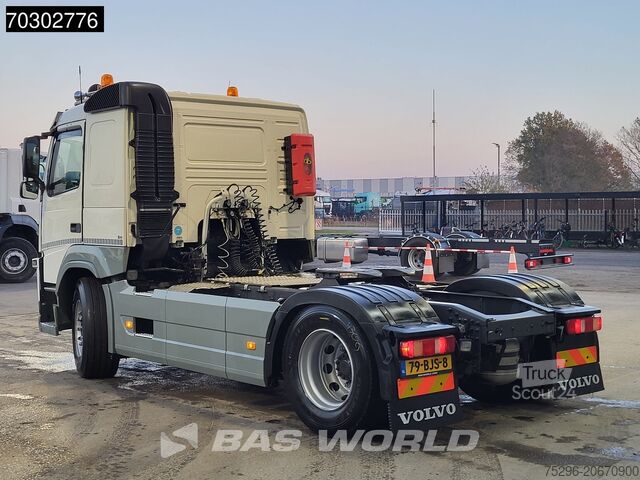 Standard tractor Volvo FM 370 FM 4X2 NL-Truck ADR VEB
