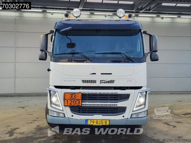 Standard tractor Volvo FM 370 FM 4X2 NL-Truck ADR VEB