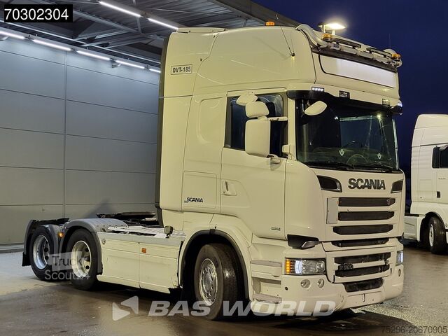 Matières dangereuses Scania R520 6X2 WB310! Full-Air Retarder Hydraulik 2xT...