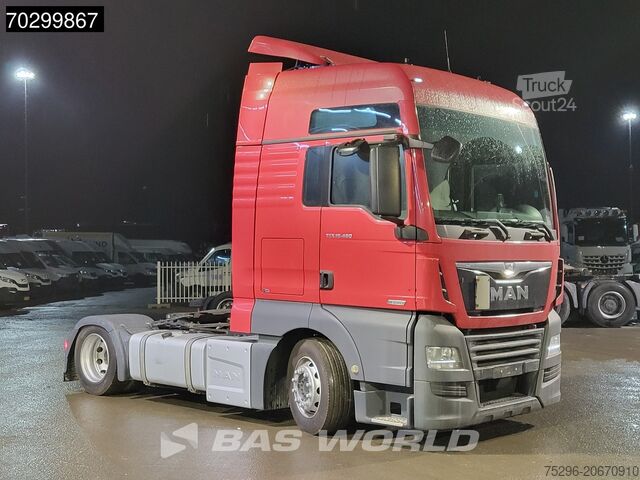 Volumetrekker MAN TGX 18.460 4X2 XXL Mega Retarder 2xTanks