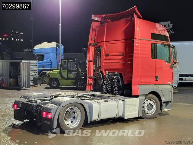 Volumetrekker MAN TGX 18.460 4X2 XXL Mega Retarder 2xTanks