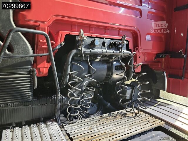 Volumetrekker MAN TGX 18.460 4X2 XXL Mega Retarder 2xTanks