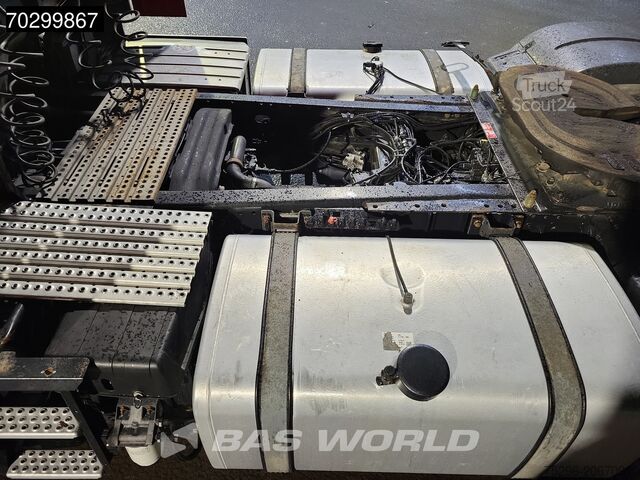 Volumetrekker MAN TGX 18.460 4X2 XXL Mega Retarder 2xTanks