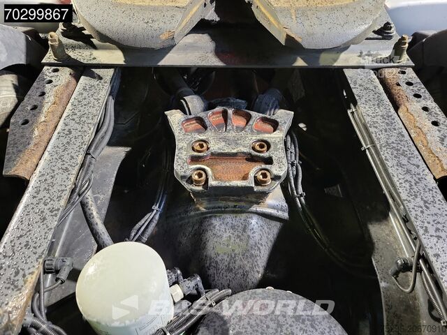 Volumetrekker MAN TGX 18.460 4X2 XXL Mega Retarder 2xTanks