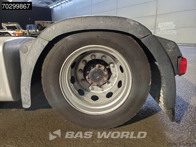 Volumetrekker MAN TGX 18.460 4X2 XXL Mega Retarder 2xTanks