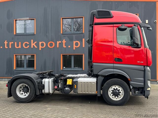 Mercedes-Benz ACTROS 1846 4x4HAD EURO6 CIĄGNIK SIODŁOWY Z HYDRAULIKĄ WYWROTU Mercedes-Benz ACTROS 1846 4x4HAD EURO6 CIĄGNIK SIODŁOWY Z HYD...