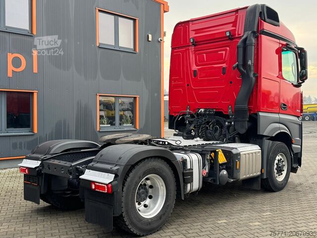 Mercedes-Benz ACTROS 1846 4x4HAD EURO6 CIĄGNIK SIODŁOWY Z HYDRAULIKĄ WYWROTU truck tractor Mercedes-Benz ACTROS 1846 4x4HAD EURO6 CIĄGNIK SIODŁOWY Z HYD...