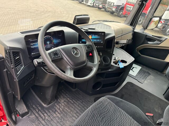 Mercedes-Benz ACTROS 1846 4x4HAD EURO6 CIĄGNIK SIODŁOWY Z HYDRAULIKĄ WYWROTU truck tractor Mercedes-Benz ACTROS 1846 4x4HAD EURO6 CIĄGNIK SIODŁOWY Z HYD...