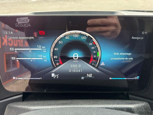 Mercedes-Benz ACTROS 1846 4x4HAD EURO6 CIĄGNIK SIODŁOWY Z HYDRAULIKĄ WYWROTU Mercedes-Benz ACTROS 1846 4x4HAD EURO6 CIĄGNIK SIODŁOWY Z HYD...