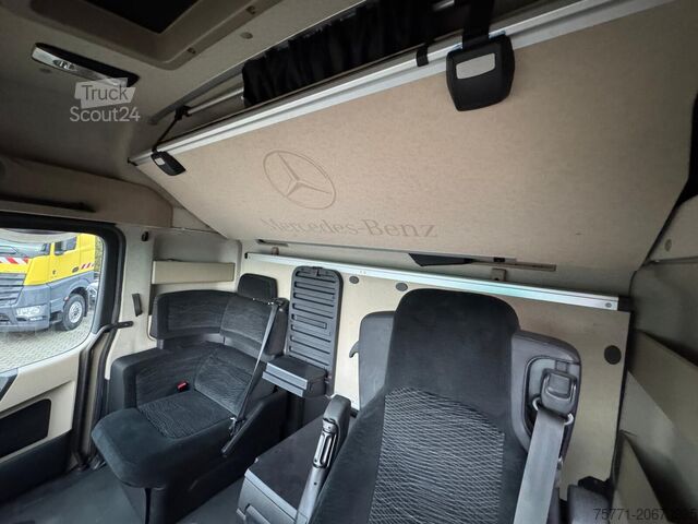 Mercedes-Benz ACTROS 1846 4x4HAD EURO6 CIĄGNIK SIODŁOWY Z HYDRAULIKĄ WYWROTU truck tractor Mercedes-Benz ACTROS 1846 4x4HAD EURO6 CIĄGNIK SIODŁOWY Z HYD...