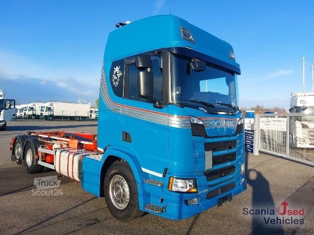 Самосвал Scania R 450 B6x2*4NA