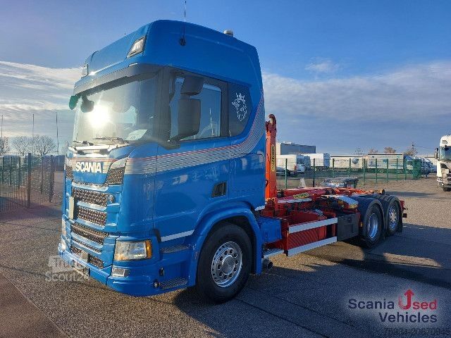 Самосвал Scania R 450 B6x2*4NA