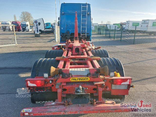 Самосвал Scania R 450 B6x2*4NA