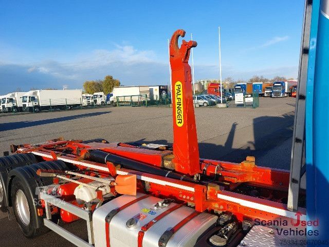 Самосвал Scania R 450 B6x2*4NA