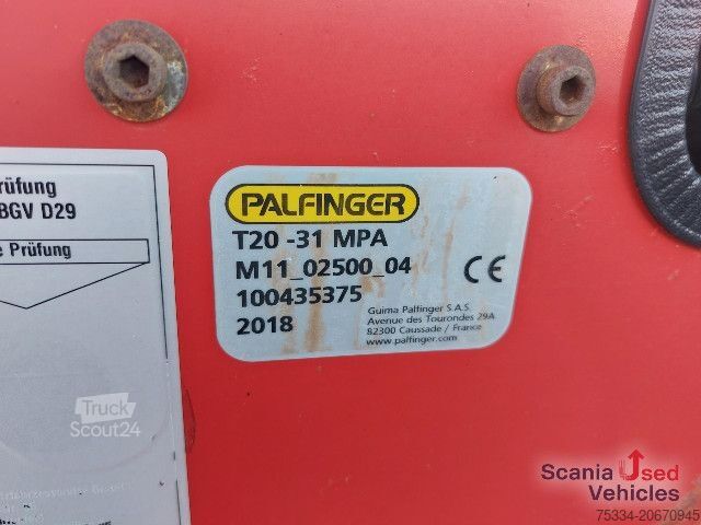 Самосвал Scania R 450 B6x2*4NA