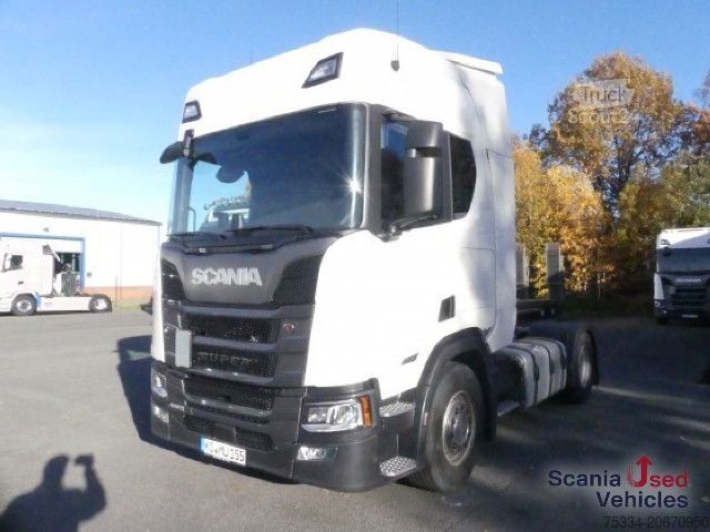 Standartinis vilkikas Scania R 460 A4x2NA Kipphydraulik New Dashboard