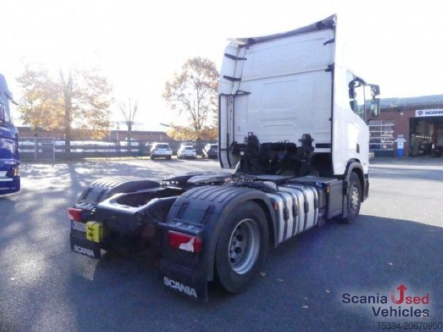 Standartinis vilkikas Scania R 460 A4x2NA Kipphydraulik New Dashboard