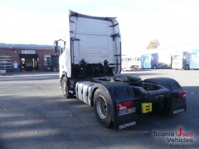 Standartinis vilkikas Scania R 460 A4x2NA Kipphydraulik New Dashboard