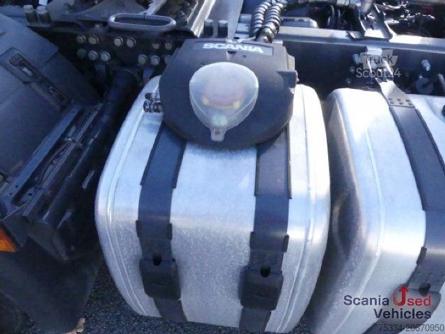 Standartinis vilkikas Scania R 460 A4x2NA Kipphydraulik New Dashboard