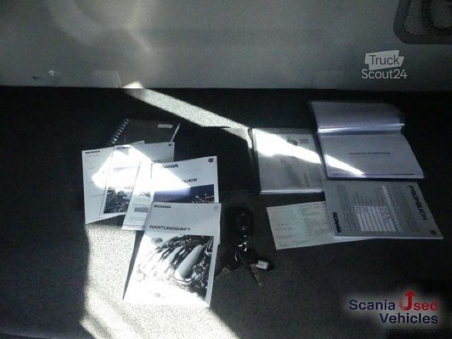 Standartinis vilkikas Scania R 460 A4x2NA Kipphydraulik New Dashboard