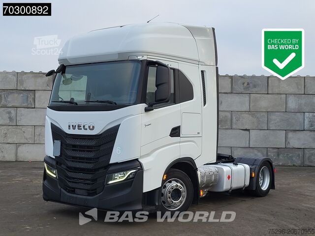 Volumen-SZM Iveco S-Way 460 S-Way 4X2 Mega Retarder 2xTanks
