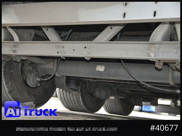 Naczepa otwarta z plandeką SCHMITZ SCB  24, Mega, Speed Curtain, VDI 2700, deutsche Zulassung