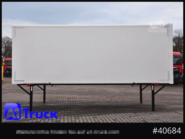 Châssis interchangeable avec structure caisson SPIER WB Koffer, 7,45, guter Zustand, verzinkt, Rolltor