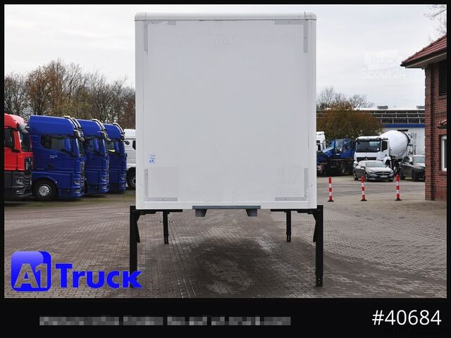 Châssis interchangeable avec structure caisson SPIER WB Koffer, 7,45, guter Zustand, verzinkt, Rolltor