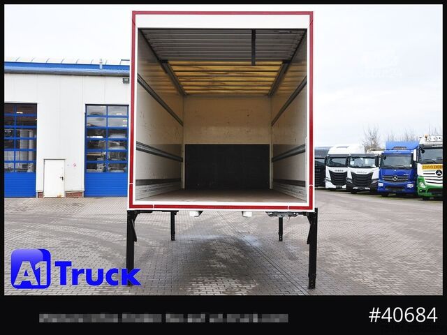 Châssis interchangeable avec structure caisson SPIER WB Koffer, 7,45, guter Zustand, verzinkt, Rolltor