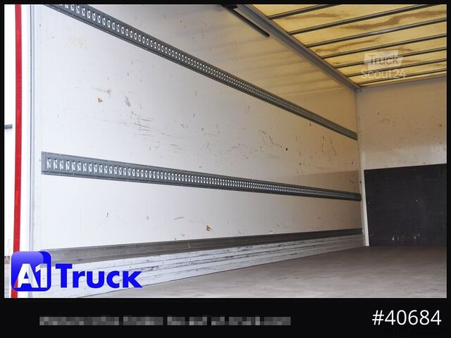 Châssis interchangeable avec structure caisson SPIER WB Koffer, 7,45, guter Zustand, verzinkt, Rolltor