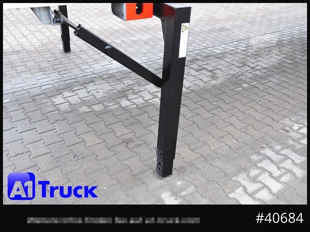 Châssis interchangeable avec structure caisson SPIER WB Koffer, 7,45, guter Zustand, verzinkt, Rolltor