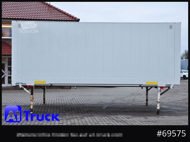 Змінний кузов з коробчастою конструкцією KRONE BDF 7,45 Koffer, Textil 2750mm innen, 20 x vorhanden