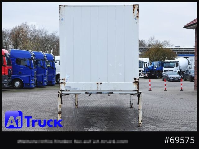 Змінний кузов з коробчастою конструкцією KRONE BDF 7,45 Koffer, Textil 2750mm innen, 20 x vorhanden