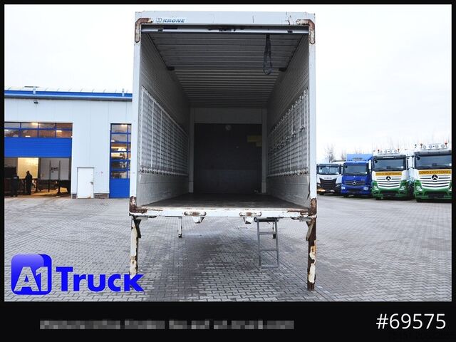 Змінний кузов з коробчастою конструкцією KRONE BDF 7,45 Koffer, Textil 2750mm innen, 20 x vorhanden