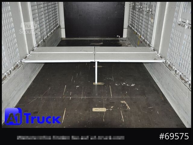 Змінний кузов з коробчастою конструкцією KRONE BDF 7,45 Koffer, Textil 2750mm innen, 20 x vorhanden