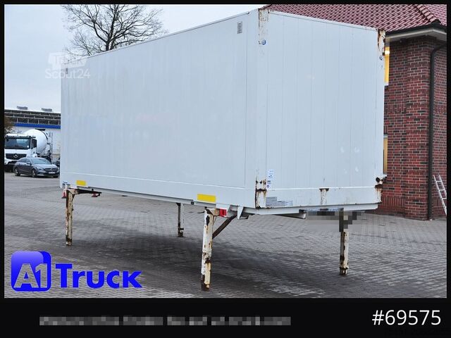 Змінний кузов з коробчастою конструкцією KRONE BDF 7,45 Koffer,  Textil 2750mm innen, 20 x vorhanden