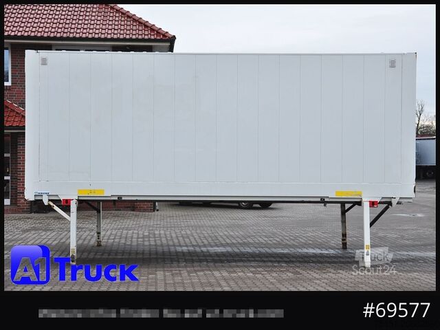 Змінний кузов з коробчастою конструкцією KRONE BDF 7,45 Koffer,  Textil 2750mm innen, 20 x vorhanden