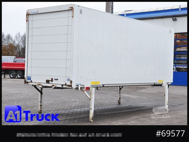 Змінний кузов з коробчастою конструкцією KRONE BDF 7,45 Koffer, Textil 2750mm innen, 20 x vorhanden