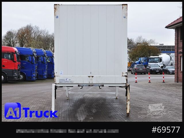 Змінний кузов з коробчастою конструкцією KRONE BDF 7,45 Koffer, Textil 2750mm innen, 20 x vorhanden