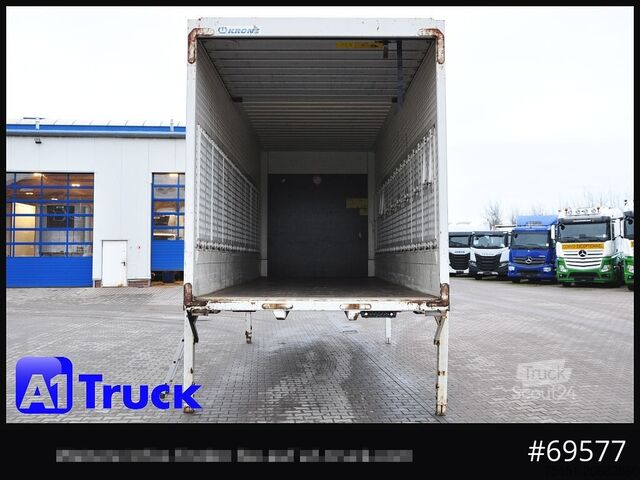 Змінний кузов з коробчастою конструкцією KRONE BDF 7,45 Koffer, Textil 2750mm innen, 20 x vorhanden