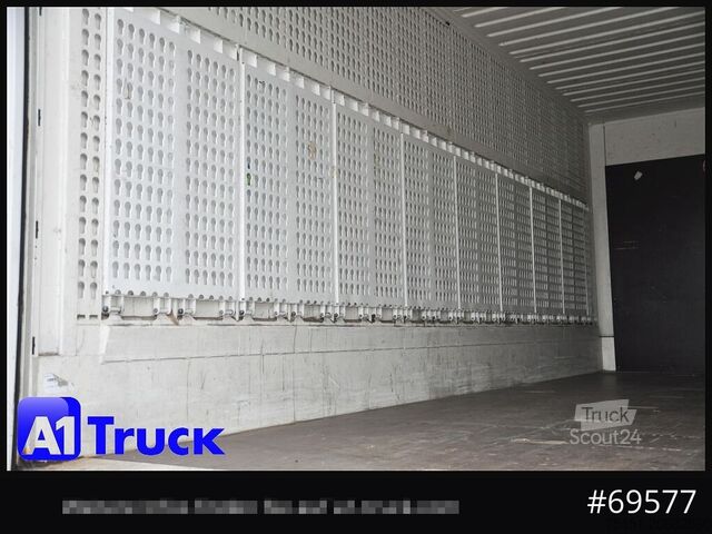 Змінний кузов з коробчастою конструкцією KRONE BDF 7,45 Koffer,  Textil 2750mm innen, 20 x vorhanden