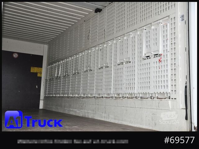 Змінний кузов з коробчастою конструкцією KRONE BDF 7,45 Koffer, Textil 2750mm innen, 20 x vorhanden