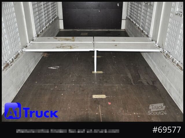 Змінний кузов з коробчастою конструкцією KRONE BDF 7,45 Koffer,  Textil 2750mm innen, 20 x vorhanden