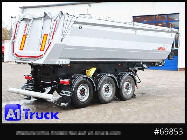 Полуприцеп-самосвал REISCH Mega 25m³ Lift Stahl SAF 4X4 Allrad 1350mm