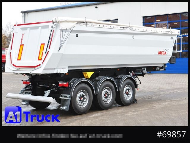 Полуприцеп-самосвал REISCH Mega 25m³ Lift Stahl SAF 4X4 Allrad 1350mm