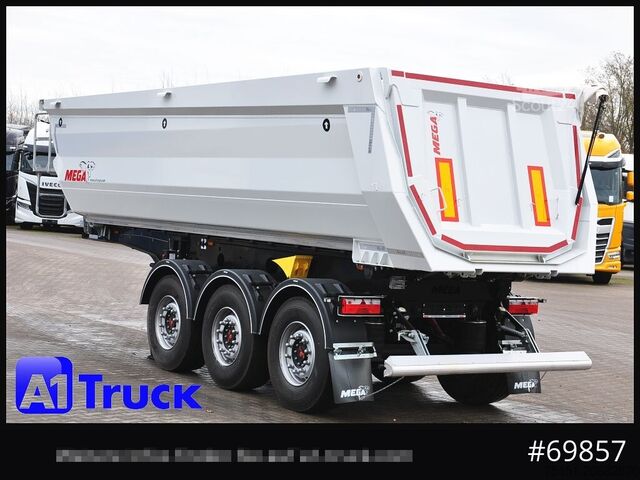 Полуприцеп-самосвал REISCH Mega 25m³ Lift Stahl SAF 4X4 Allrad 1350mm